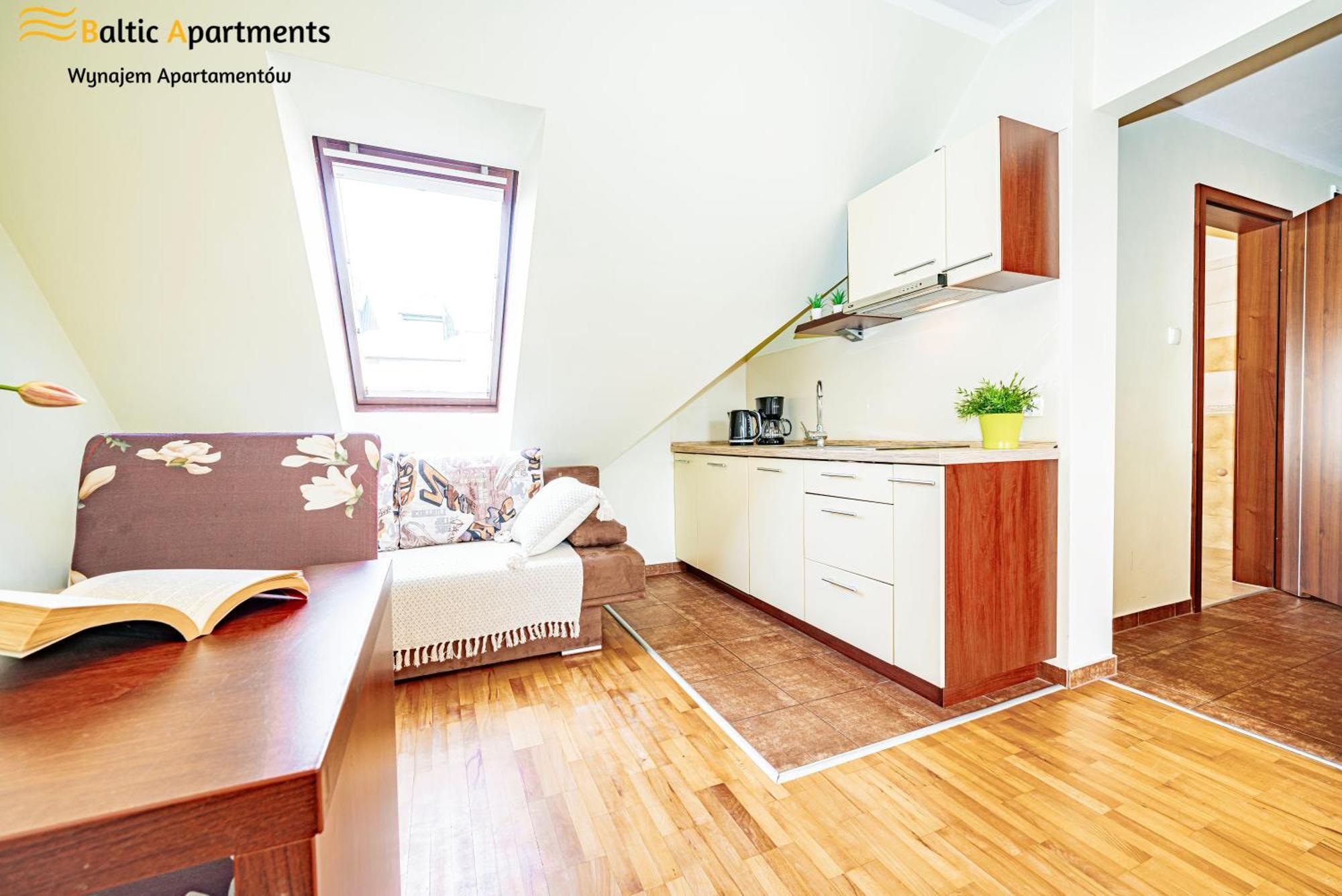 Baltic Apartments - Hotelik Przy Promenadzie Swinoujscie Dış mekan fotoğraf