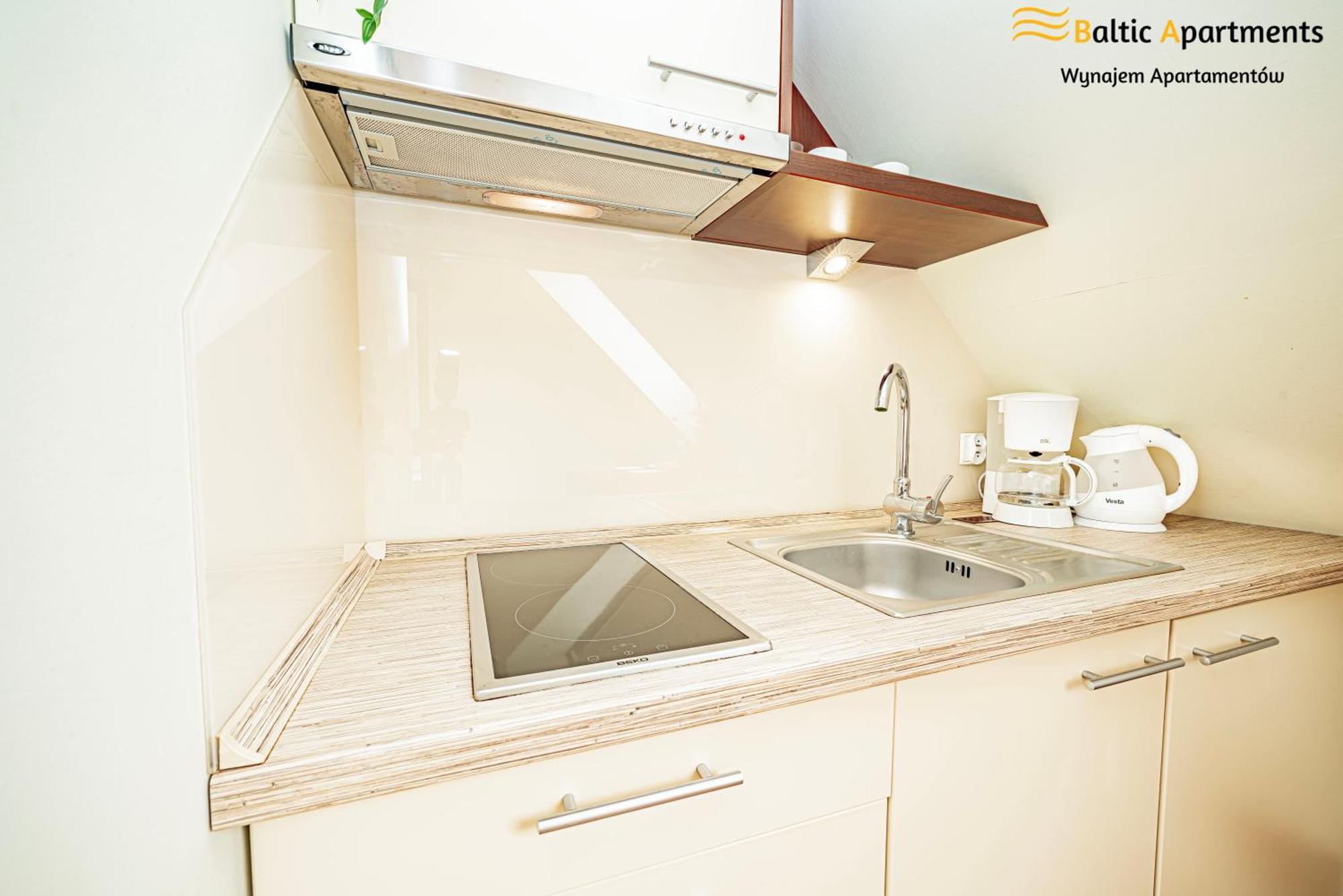 Baltic Apartments - Hotelik Przy Promenadzie Swinoujscie Dış mekan fotoğraf