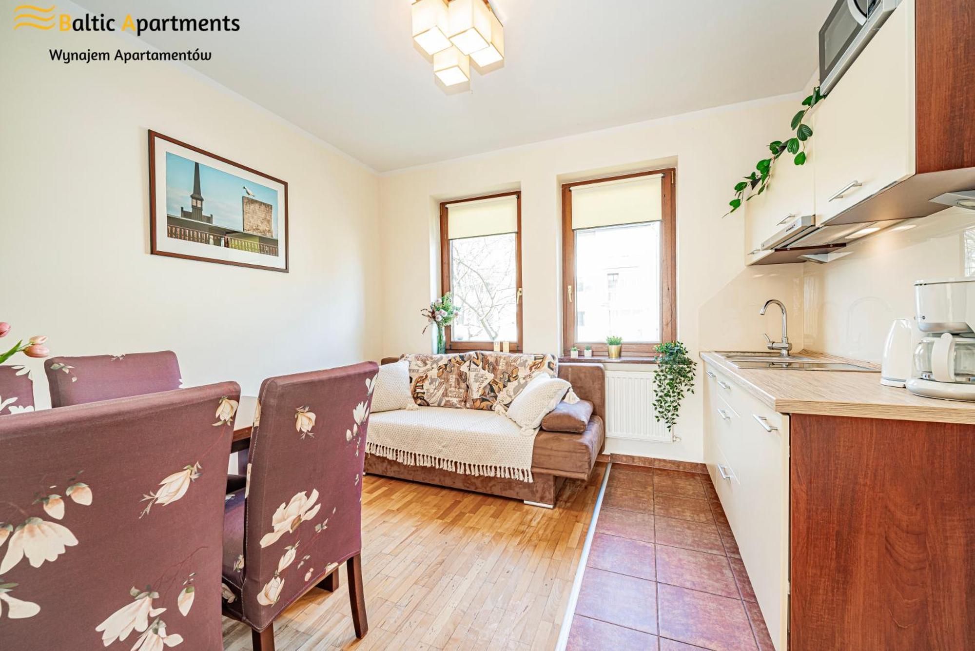 Baltic Apartments - Hotelik Przy Promenadzie Swinoujscie Dış mekan fotoğraf