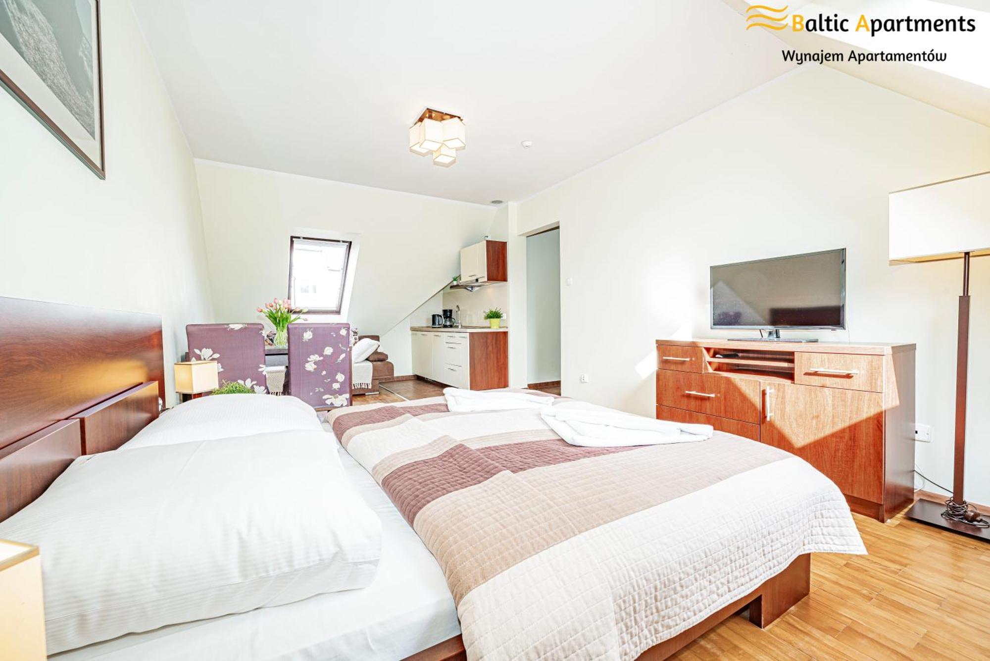 Baltic Apartments - Hotelik Przy Promenadzie Swinoujscie Dış mekan fotoğraf