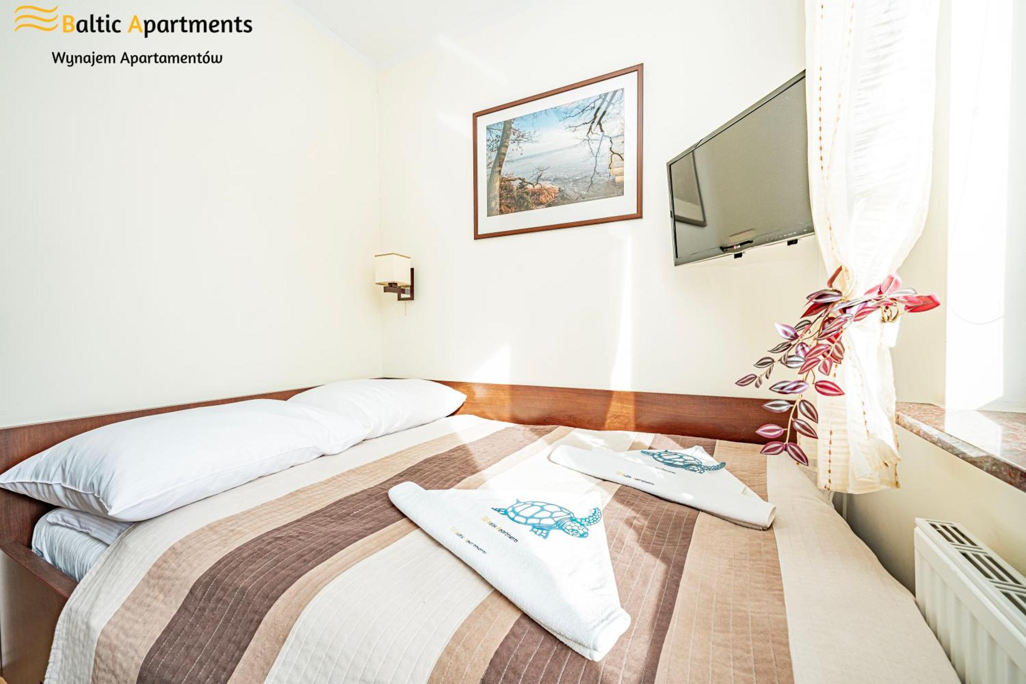 Baltic Apartments - Hotelik Przy Promenadzie Swinoujscie Dış mekan fotoğraf
