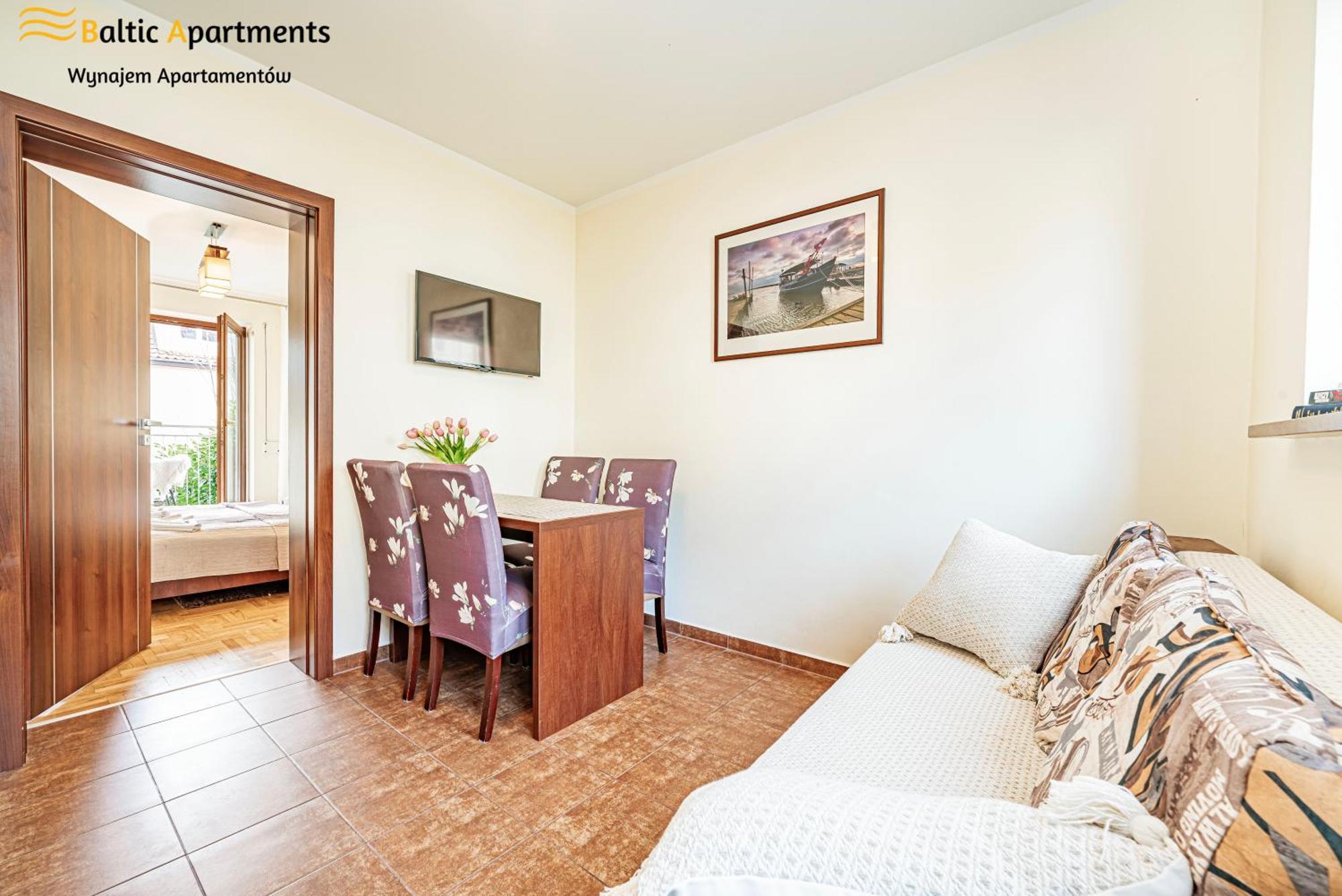 Baltic Apartments - Hotelik Przy Promenadzie Swinoujscie Dış mekan fotoğraf
