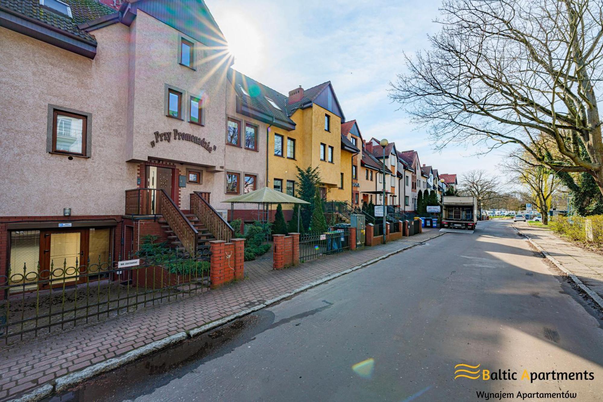 Baltic Apartments - Hotelik Przy Promenadzie Swinoujscie Dış mekan fotoğraf