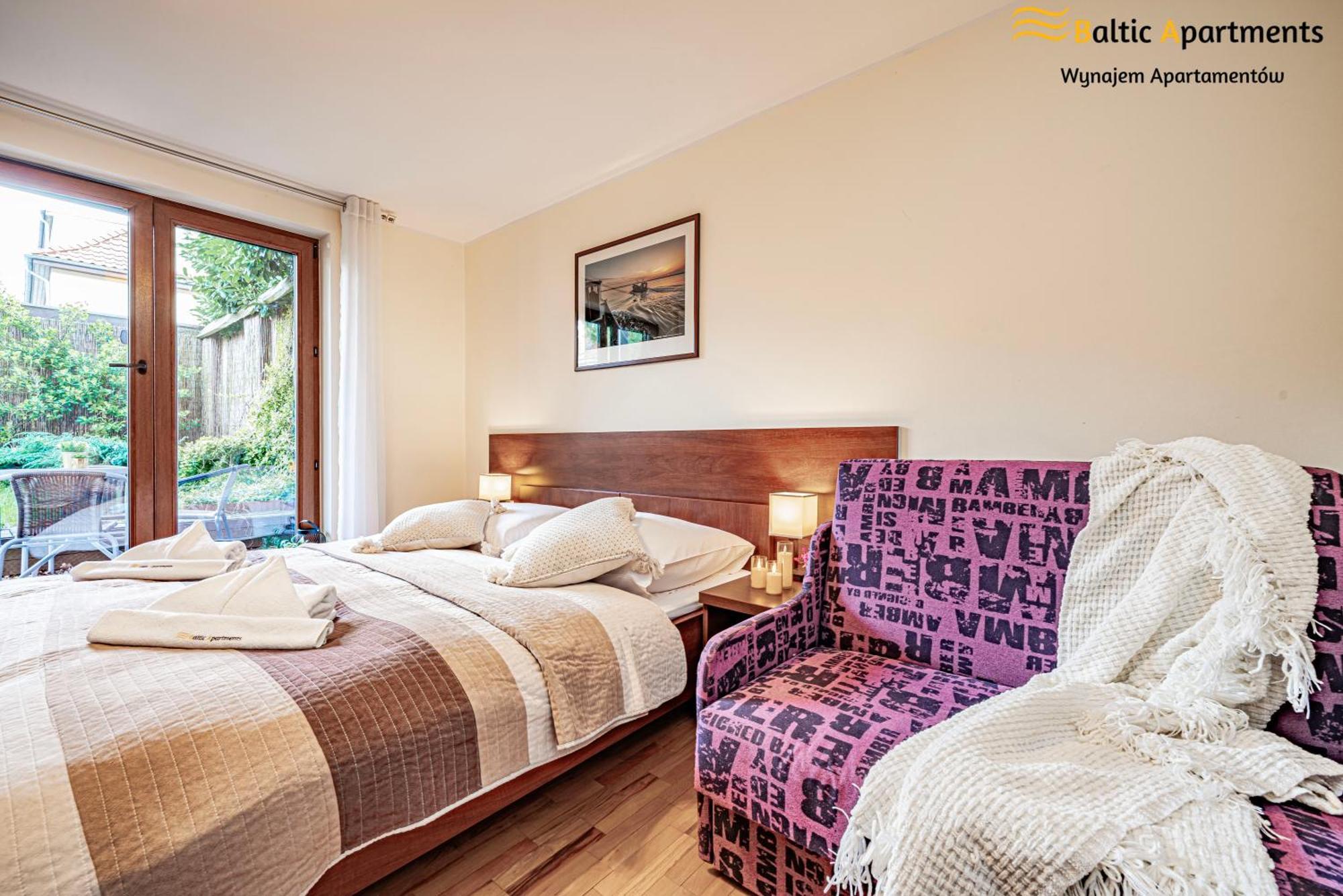 Baltic Apartments - Hotelik Przy Promenadzie Swinoujscie Dış mekan fotoğraf