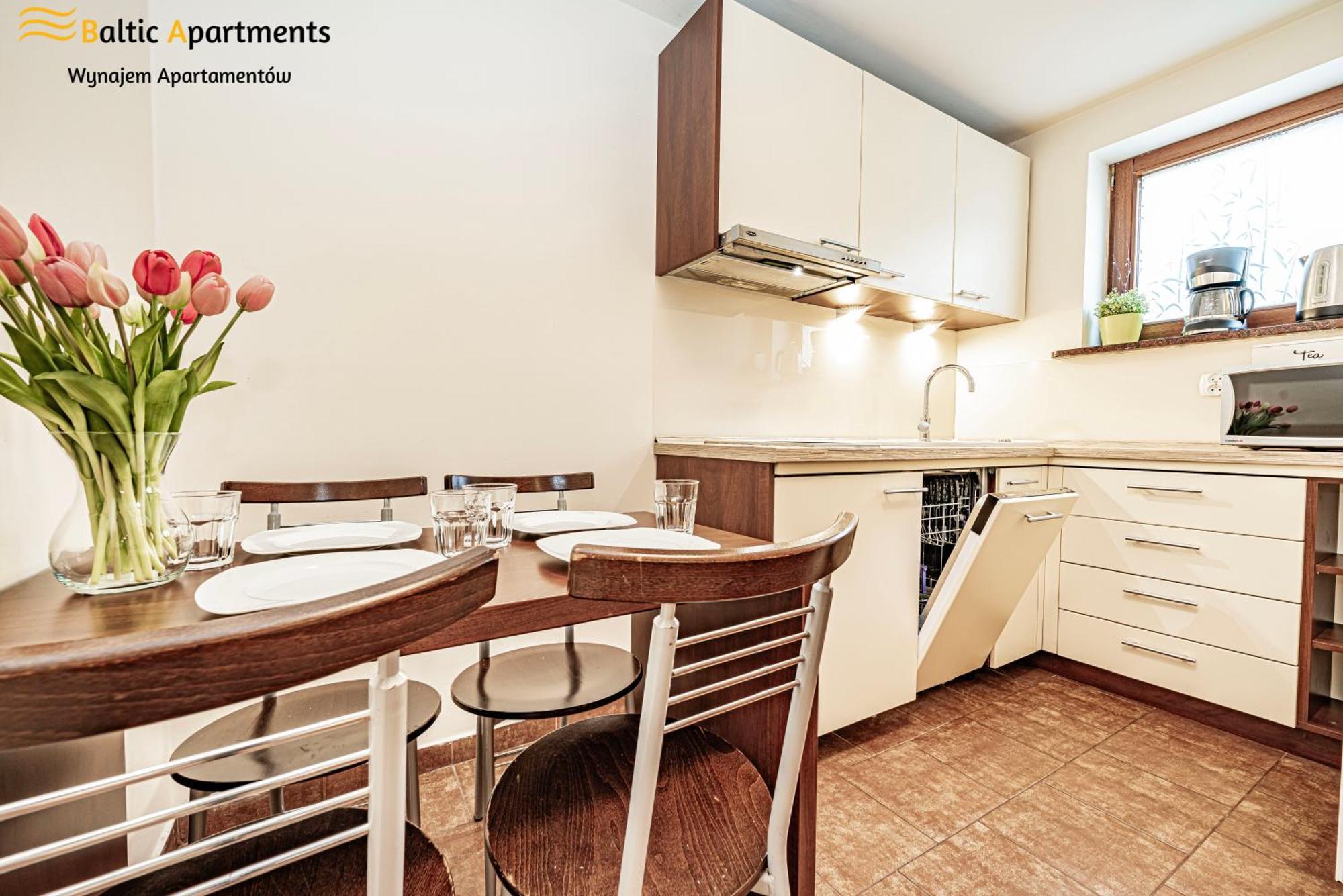 Baltic Apartments - Hotelik Przy Promenadzie Swinoujscie Dış mekan fotoğraf