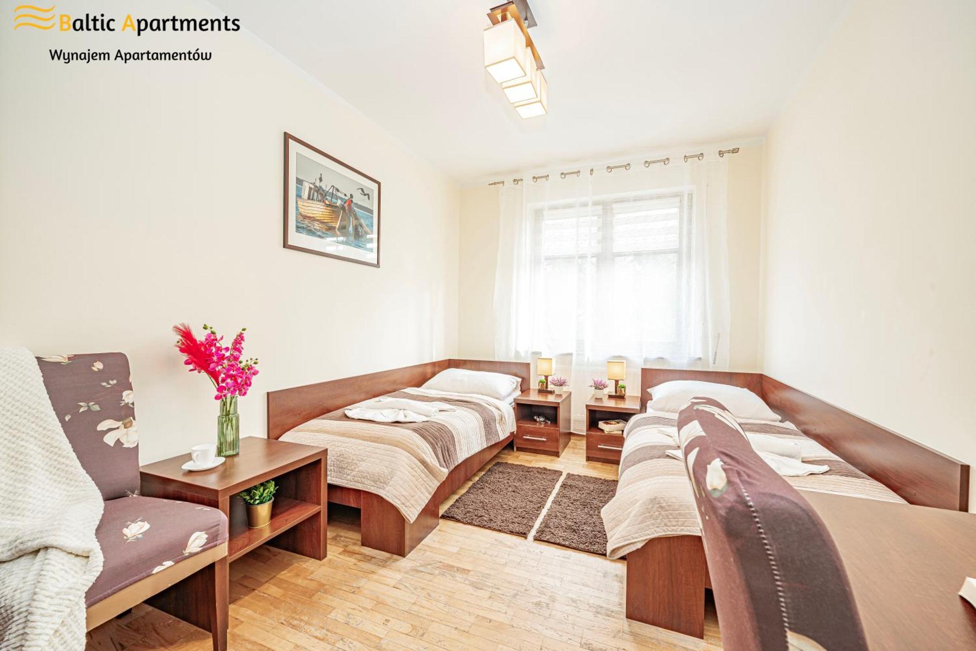 Baltic Apartments - Hotelik Przy Promenadzie Swinoujscie Dış mekan fotoğraf