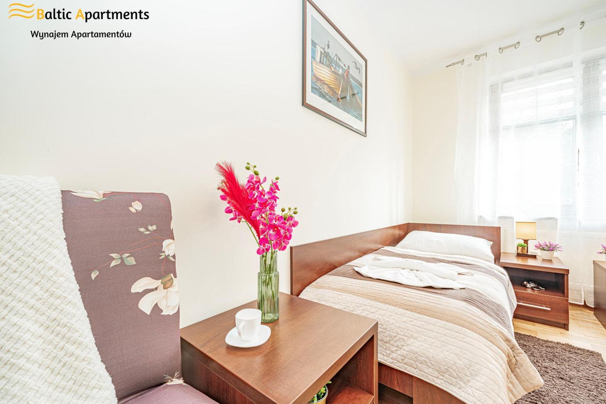 Baltic Apartments - Hotelik Przy Promenadzie Swinoujscie Dış mekan fotoğraf