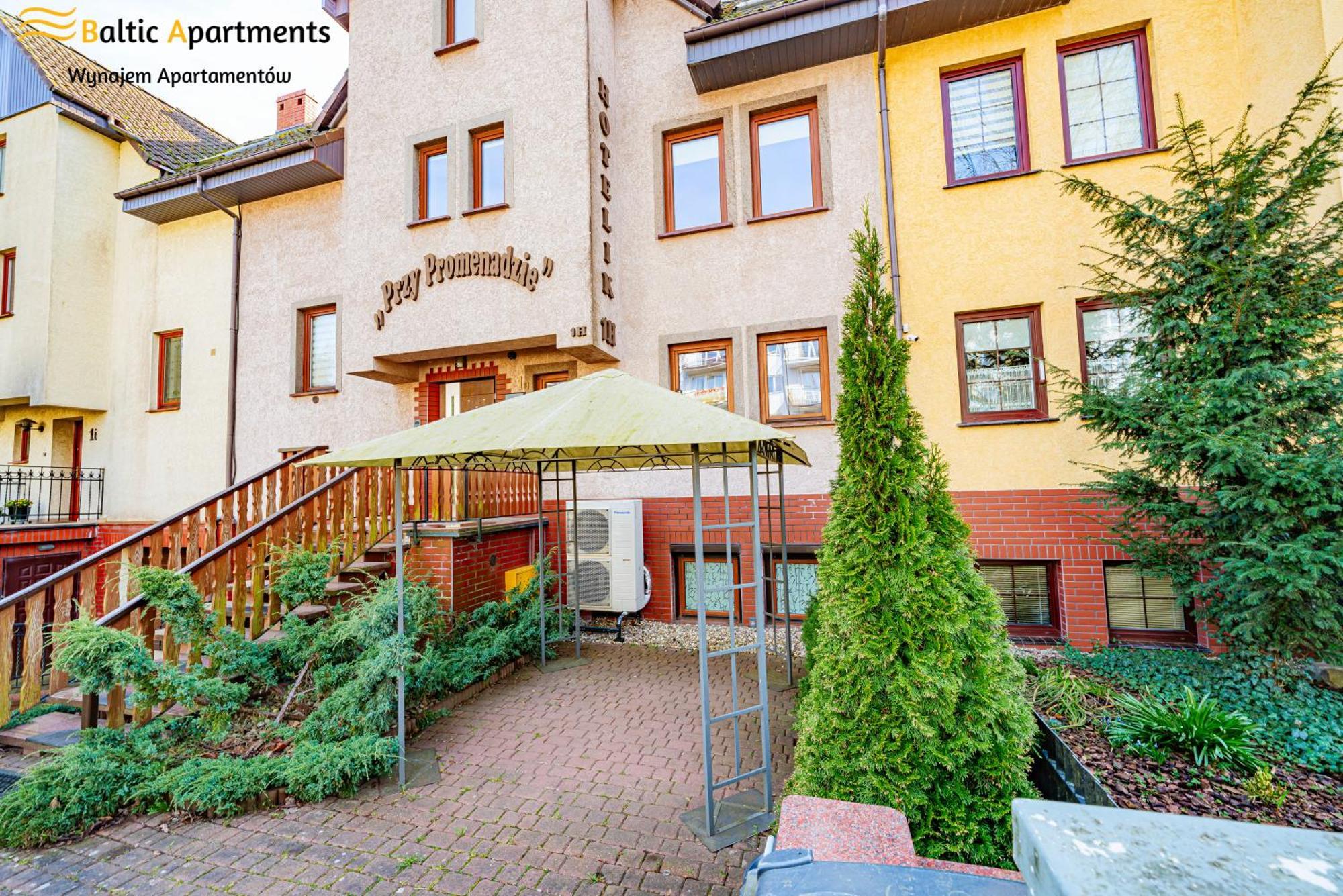 Baltic Apartments - Hotelik Przy Promenadzie Swinoujscie Dış mekan fotoğraf